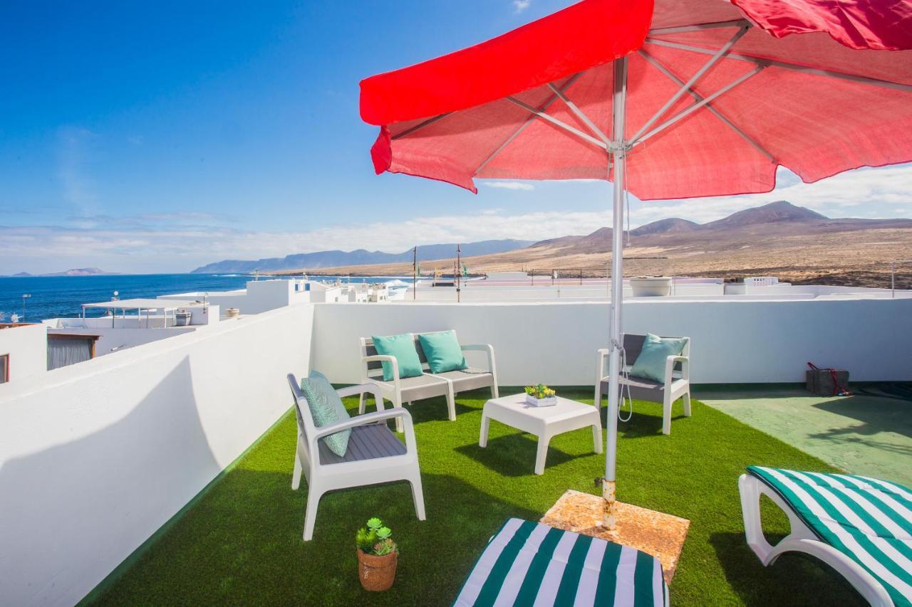 Ohana House In Caleta De Caballo Exterior foto